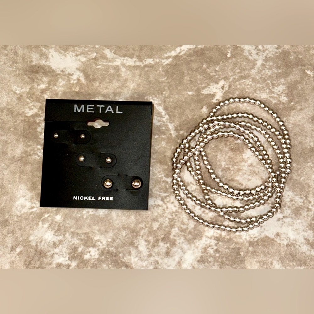 NEW Stretch Bracelets & Nickel Free Earrings!